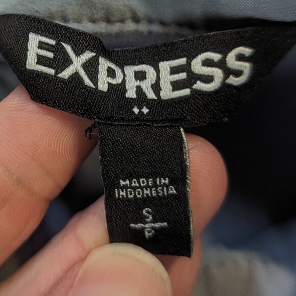 Express Size Small Gray Tunic - Picture 9 of 14